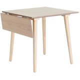 Ellos Home Proširiv blagovaonski stol s dodatnom pločom u dekoru brijesta 80x80 cm Jolina – | shoptok.hr