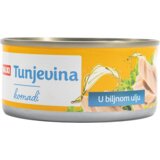 Maxi tunjevina komadi u biljnom ulju 160g Cene