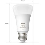 Osnovni set Philips Hue WHITE AND COLOR AMBIANCE 2xE27/9W/230V 2200-6500K | Eponuda.com