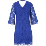 Wallis Petite Koktejl obleka modra | Shoptok.si