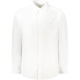 Calvin Klein LONG SLEEVE SHIRT MEN WHITE | Shoptok.si