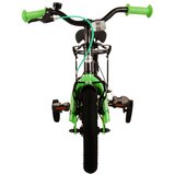 Volare dječji bicikl Thombike 12" crno-zeleni | shoptok.hr