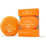 BIOBALANCE Dry Tuch Sun Fluid SPF 50+ 40ml | Eponuda.com