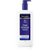 Neutrogena Norwegian Formula® Deep Moisture mlijeko za dubinsku hidrataciju tijela za suhu kožu 400 ml Neutrogena Norwegian Formula® Deep Moisture mlijeko za dubinsku hidrataciju tijela za suhu kožu 400 ml Slike