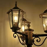  Spoljašnja svetiljka 3xE27/20W/230V IP43 2,58 m patina | Eponuda.com