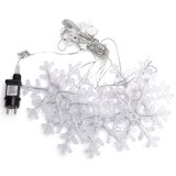 Aigostar led spoljašnji niz 84xLED/230V 1,2x1m IP44 topla bela pahulje | Eponuda.com