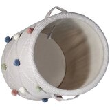 Kindsgut Svetlo rjava tekstilna otroška škatla za shranjevanje ø 30x35 cm Taupe – | Shoptok.si