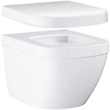 Grohe brezrobna viseča WC školjka z desko s počasnim zapiranjem Euro Ceramic COMPACT Cene
