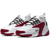Nike Zoom 2K Mu ka cipela crna bijela siva sme a crveno