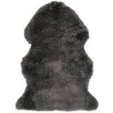 vidaXL Preproga iz ovčje kože 60x90 cm svetlo siva, (20668790) | Shoptok.si
