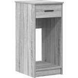vidaXL Tower stalak za računalo s ladicom boja sivog hrasta 35x45x77cm | shoptok.hr
