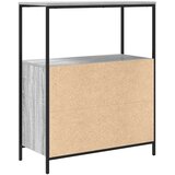  Kupaonski ormarić s policama sivi sonoma 76,5x35x95 cm | shoptok.hr