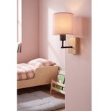 Brilagi Zidna lampa BOBO WOOD 1xE27/25W/230V hrast/crna/roze | Eponuda.com