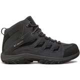Columbia Trekking čevlji Crestwood Mid Waterproof 2100641 Siva | Shoptok.si