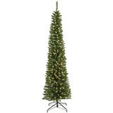  Novogodišnja jelka Pencil Pine sa lampicama 180cm Everlands 67.0234 Cene