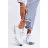 Big Star Memory Foam System LL274A142 Womens Slip-on Sport Shoes White