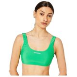 Superdry Kopalke ločene Haut de bikini Code Essential Zelena Cene