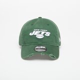 New Era New York Jets 9TWENTY Washed Distress Adjustable Cap Cilantro Green Universal | Shoptok.si