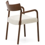 Kave Home Rjav/bež jedilni stol Falconera – | Shoptok.si