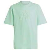 Adidas Majice s kratkimi rokavi FI Logo Tee JR pisana