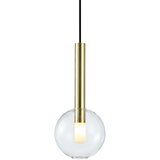  Luster na sajli NIKO 1xG9/9W/230V prečnik 15 cm zlatni | Eponuda.com