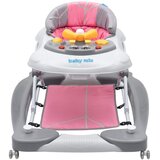 Baby Mix hodalica s ljuljačkom pink | shoptok.hr