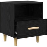  Noćni ormar Crni hrast 40 x 35 x 47 cm Konstruirano drvo | shoptok.hr