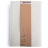 Restilo zasłona CARLI kolor szary gładki styl klasyczny troczki 25x1,5cm materiał oxford 140x250 | shoptok.hr
