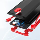 Ldnio Power Bank 10000mAh 22,5W s Ugrađenim Kabelima PQ13 | shoptok.hr