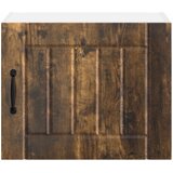  Ormar za Zid Lucca 2 pcs Dimljeni hrast 50 x 31 x 40 cm | shoptok.hr