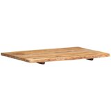 vidaXL Mizna plošča trakacijev les 80x(50-60)x2,5 cm | Shoptok.si