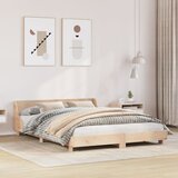 Furnova Posteljni okvir brez vzmetnice 140x200 cm trdna borovina, (21941056) Cene