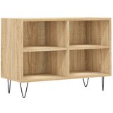 Maison Chic TV omarica - TV stojalo - Televizijska omarica sonoma hrast 69,5x30x50 cm inženirski les, (21701488) Cene