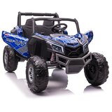 Buggy na akumulator UTV-MX613 Spyder – 4×4 – dvosedežni – moder/lakiran | Shoptok.si