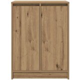 vidaXL Ormarić za cipele boja hrasta 57x34x76 cm konstruirano drvo | shoptok.hr