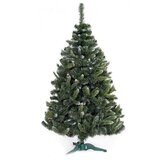 G-Trees Novogodišnja jelka gusta sa belim vrhom 150 cm | ePonuda.com