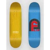 Gate Logo Blue 8.5"X32.75" Skateboard Deck uni