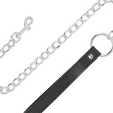 Darkness Ovratnica S Povodcem Black Furry Colar | Shoptok.si
