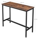  Barski sto BARTIS braon/crna | Eponuda.com