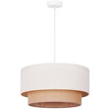  Duolla - BOHO luster na sajli 1xE27/40W/230V, prečnik 45 cm, krem/braon | Eponuda.com