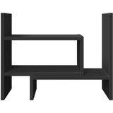  Organizator za pisalno mizo črn 38,5x17x39 cm inženirski les, (21413957) | Shoptok.si