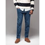Ombre Men's denim pants STRAIGHT LEG - black Cijene