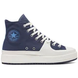 Converse Visoke superge Chuck Taylor All Star Construct Sport Remastered Modra