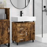  Toaletna jedinica Dimljeni hrast 60 x 35 x 60 cm | shoptok.hr
