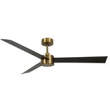  Lucci air 21610549- LED prigušiva ventilator CLIMATE 12W/230V wenge/zlatna + daljinski upravljač | Eponuda.com