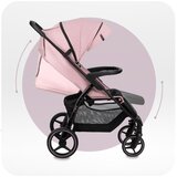 Momi Ružičasta sportska kolica MIYA do 22 kg | Shoptok.si