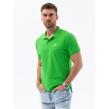 Ombre Men's pique knit polo shirt