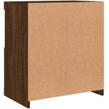  Komoda s LED svjetlima smeđa boja hrasta 60x37x67 cm | shoptok.hr