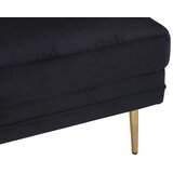 Venture Home tabure Boom 90 × 70 × 49 cm, crna | shoptok.hr
