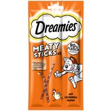 Dreamies Meaty Sticks - Piletina (6 x 5 g) | shoptok.hr